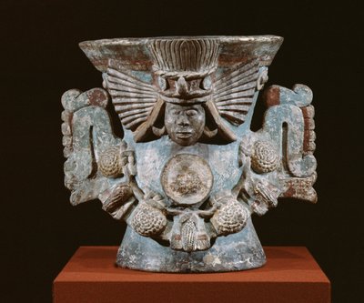 Xilonen, Goddess of Maize and Water by Aztec